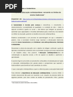 Saberes Necessários na Prática Educativa | PDF | Pedagogia | Natureza ...