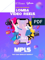 Syarat Ketentuan Lomba Video Reels MPLS 2023