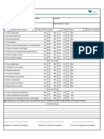 Anexo I - Lista de Verificação de Solo