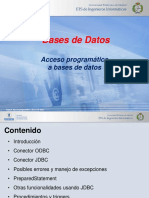 Acceso Programático IMP