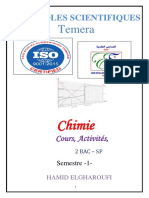 Chimie Cours - 1STemera2021