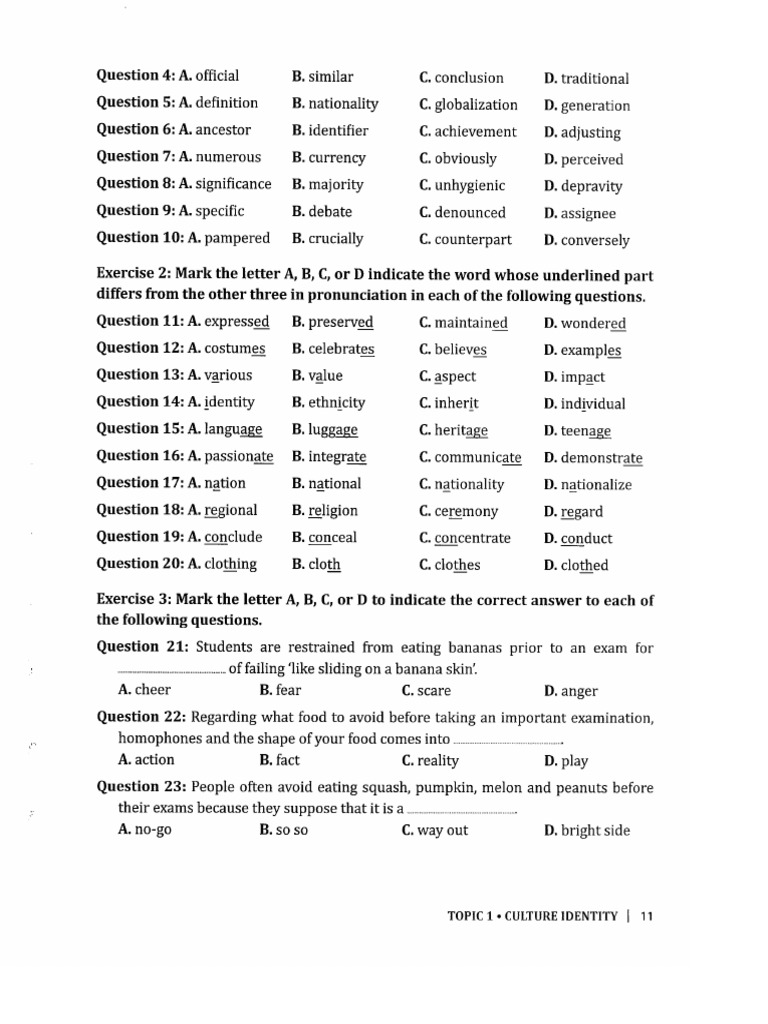 Topic 1 | PDF