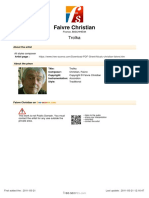 (Free Scores - Com) - Christian Faivre Troika 30339