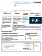 2 COMUN. Elaboramos Un Poster Informativo Sobre El Buen Trato