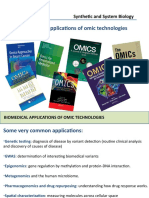 6 Biomedical Applications of Omics 23