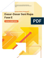 Dasar-Dasar Seni Rupa Fase E