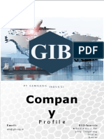 Company Profile GIB Final 2