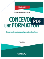 Concevoir Une Formation. Progression Pédagogique Et Animation-2019