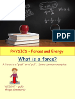 Unit 3 Forces and Energy