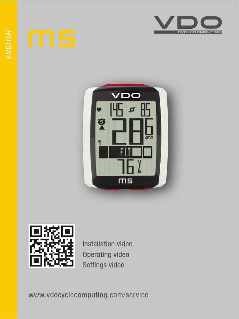 vdo cycling