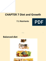 Unit 7 Diet and Growth