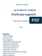 200740535 Clasificatia Bugetara F