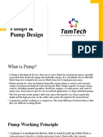 AFM - Pumps & Pump Design - Lesson 4