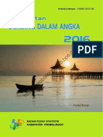 Kecamatan Gending Dalam Angka 2016