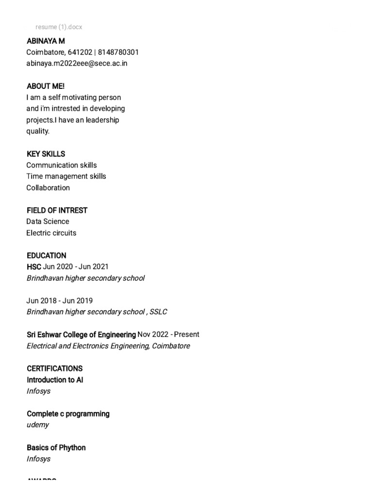 resume-1-docx-microsoft-word-online-pdf