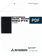 98080-18900 - Parts Catalogue S16U-PTA For SDMO - Apr.2011