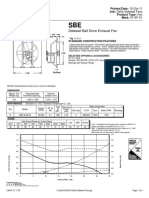 Delta Sidewall Fans - Submittal