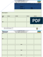 Planificación de Actvidades de Pasantes 2023