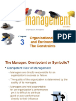 Principles of Management - CH 03