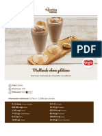 Malteada Choco Plátano - Recetas Nestlé