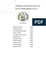 Jenis Sistem Terbuka Dan Sistem Tertutu1