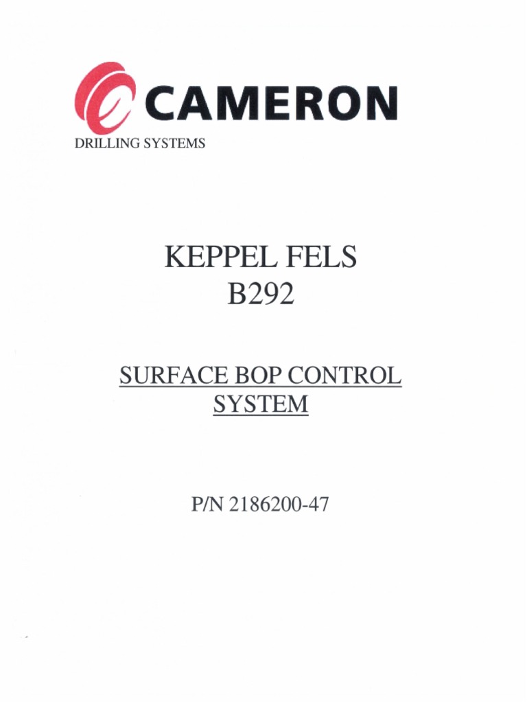 Keppel Fels b292 PDF
