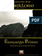 Dark Lore Campaign Primer