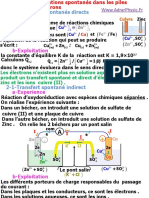 ppt 1 . Transformation spontanées dans le piles et production d'énergie (Www.AdrarPhysic.Fr)