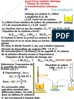 Ppt 1 . Suivi Temporel d'Une Transformation - Vitesse de Réaction (Www.adrarPhysic.fr)