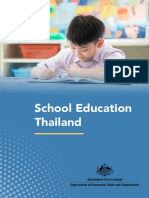 Thailand Education Policy Update-School Sector