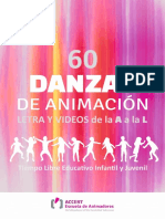 60 Danzas de Animación - ACENTO Escuela de Animadores