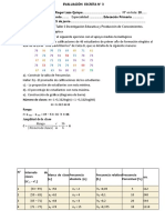 Eval #3 Estadistica Primaria 2do.