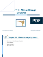 Mass-Storage Systems - Ch11