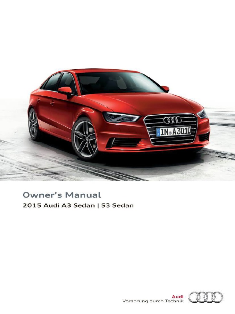 2015 Audi A3 s3 9 | PDF | Automotive Industry | Machines