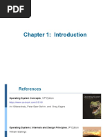 Introduction To OS - CH 1