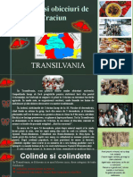Traditii de Craciun in Transilvania