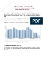 Résultats de l’enquête de conjoncture auprès des ménages, 2023 T1 (version Fr)