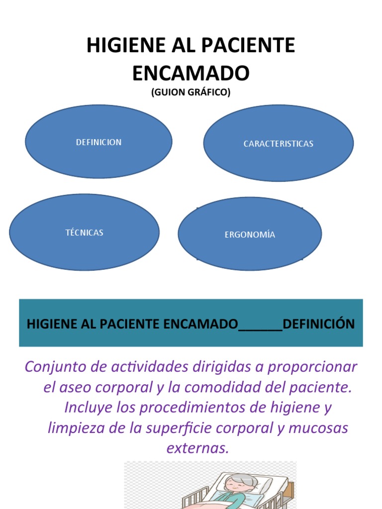 Protocolo de Higiene para Paciente Encamado | PDF