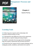 Capacity Planning Chapter 4