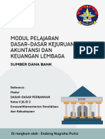 Modul Sumber Dana Bank