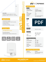Pepwave Ant 101