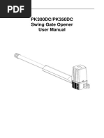 PK300DC PK350DC English User Manual - Id200 - Standard Version