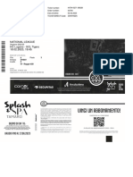 Hockey Tickets 18-02-2023 Il Suo Ordine Ticketdirect N 44794