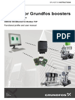 Modbus For Grundfos Boosters