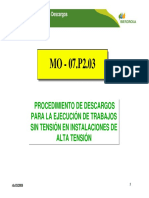 Jornada Técnica  Riesgo Eléctrico   2 de abril. Ponencias 3-4