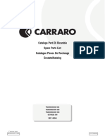 Spare Parts List Catalogo Parti Di Ricambio: Transmission 506 Trasmissione 506