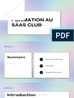Formation Saas Club 3