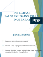 Real Kuliah 8 Integrasi Falsafah Sains, Islam Dan Barat