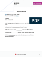 B1 - Lesson 12 - Wo-Compounds