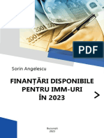 Finantari Disponibile Pentru IMM-uri in 2023 DIGITAL